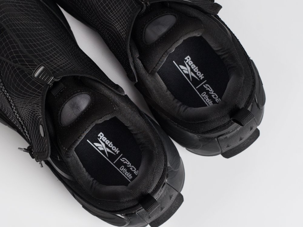 Reebok Low Top Running x Spyder черные текстиль мужские (AR34541) - фото 5