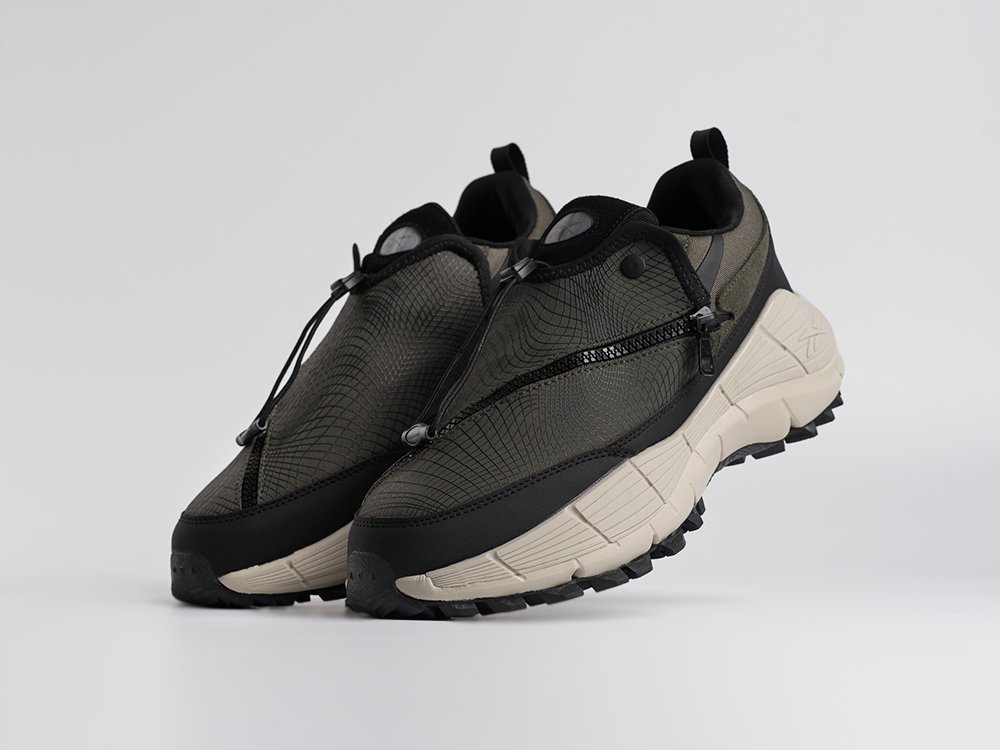 Reebok Low Top Running x Spyder зеленые текстиль мужские (AR34542) - фото 2