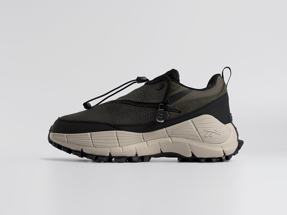 Reebok Low Top Running x Spyder зеленые текстиль мужские (AR34542) - фото 1