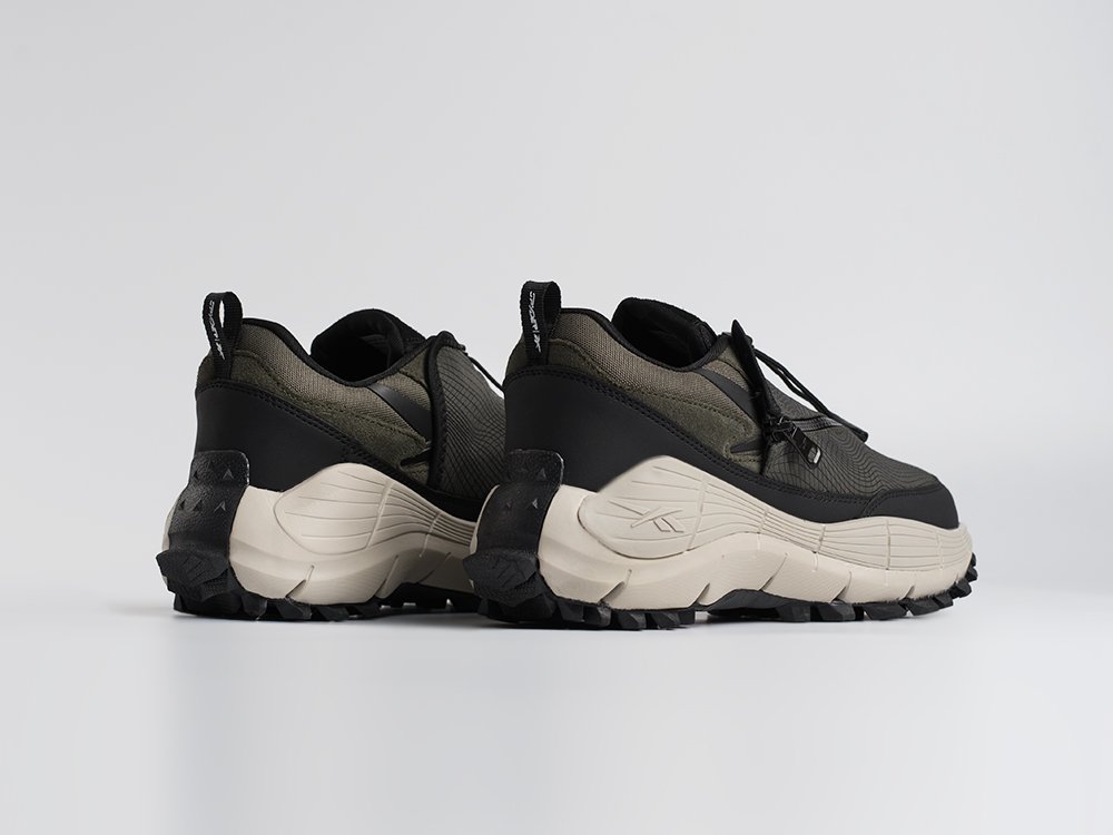 Reebok Low Top Running x Spyder зеленые текстиль мужские (AR34542) - фото 3