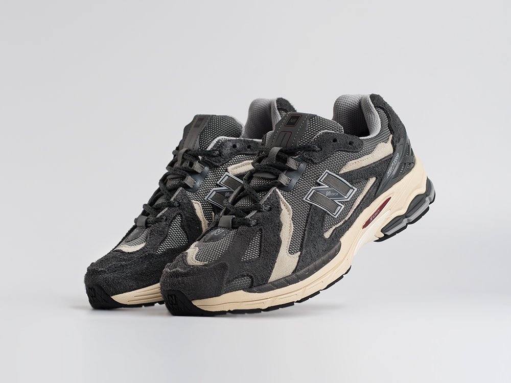 New Balance 1906D серые замша мужские (AR34543) - фото 2