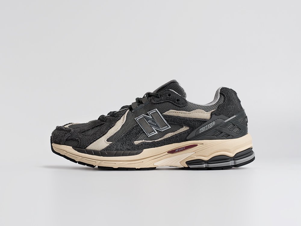 New Balance 1906D серые замша мужские (AR34543) - фото 1 New Balance 1906D серые замша мужские (AR34543) - фото 1