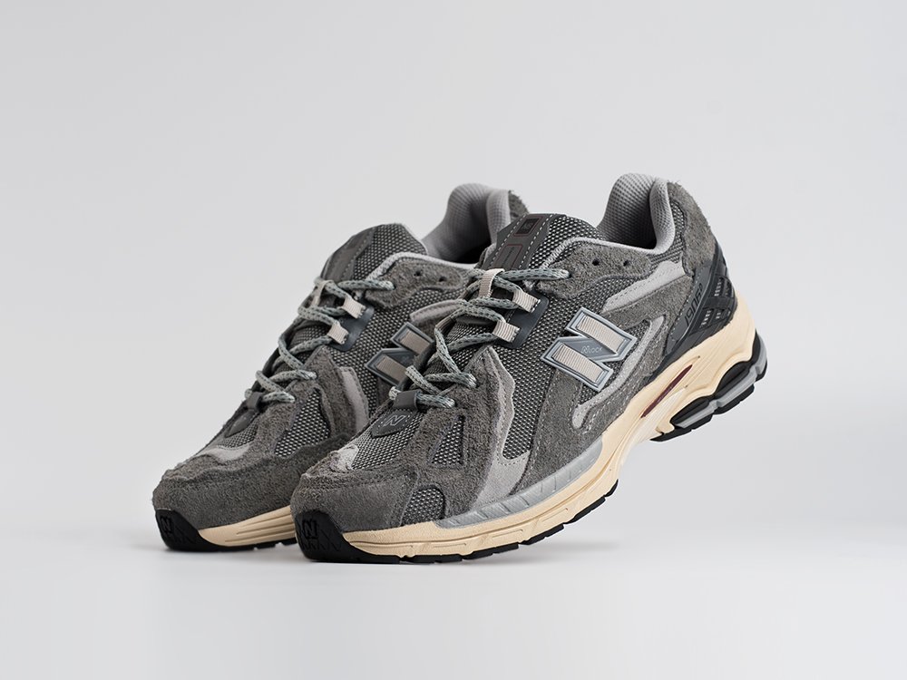 New Balance 1906D серые замша мужские (AR34548) - фото 2 New Balance 1906D серые замша мужские (AR34548) - фото 2