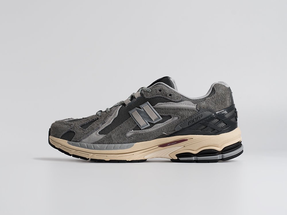 New Balance 1906D серые замша мужские (AR34548) - фото 1 New Balance 1906D серые замша мужские (AR34548) - фото 1