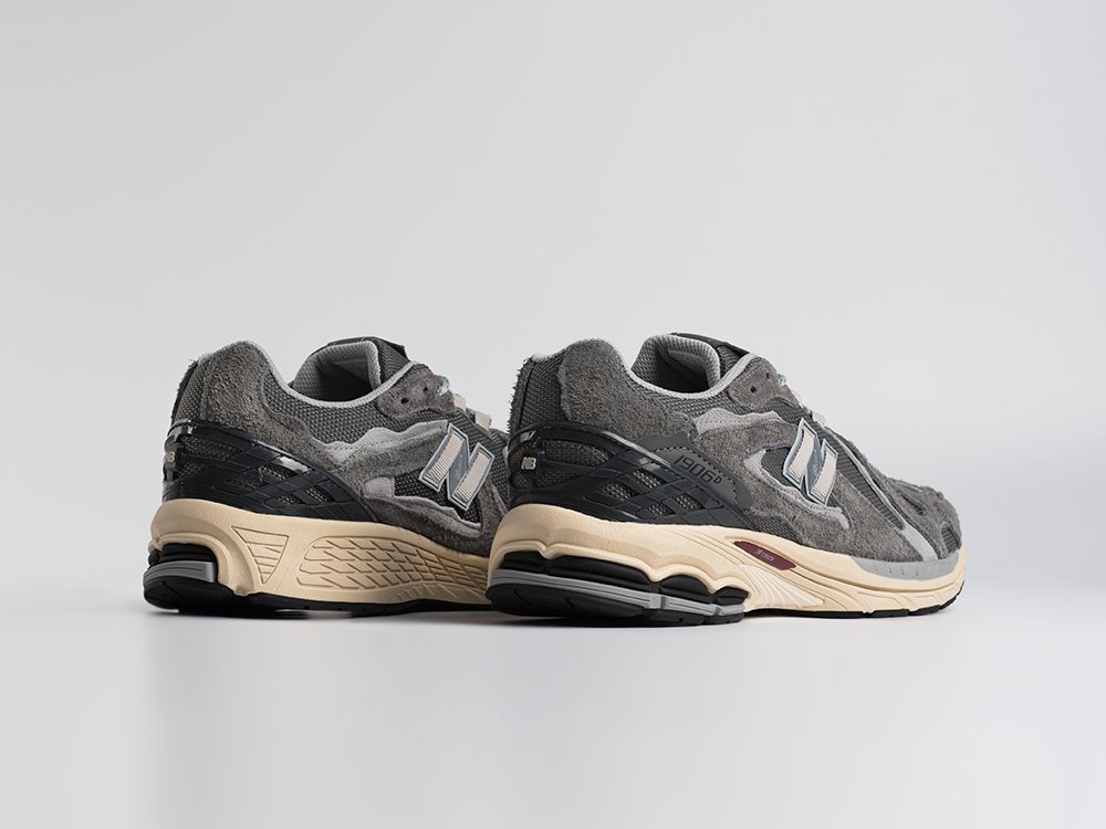 New Balance 1906D серые замша мужские (AR34548) - фото 3 New Balance 1906D серые замша мужские (AR34548) - фото 3