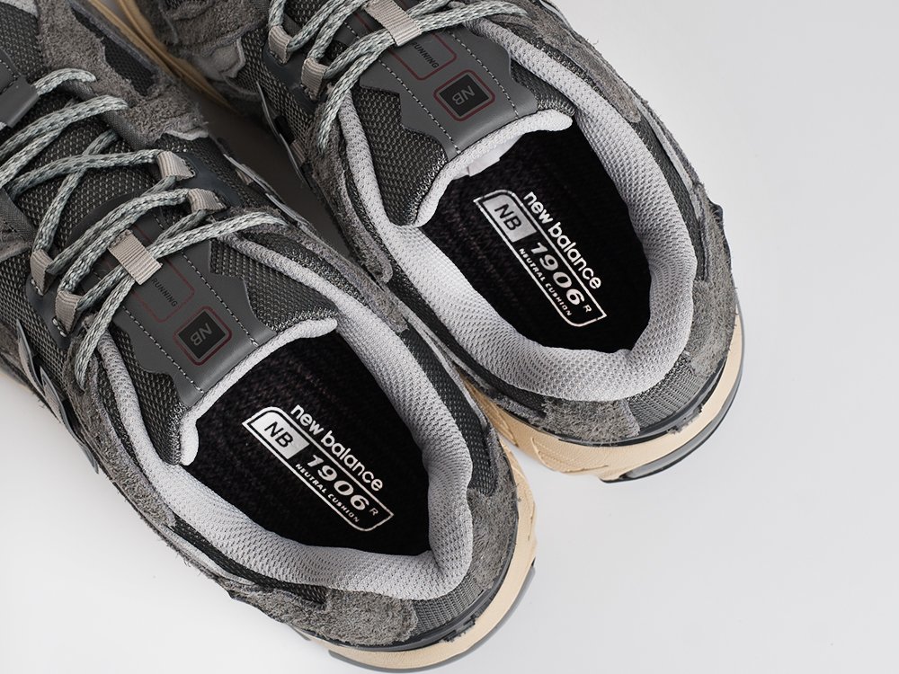 New Balance 1906D серые замша мужские (AR34548) - фото 5 New Balance 1906D серые замша мужские (AR34548) - фото 5