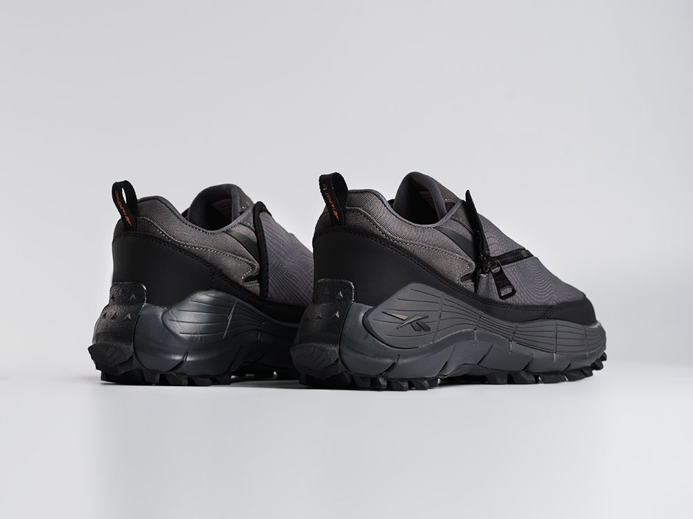 Reebok Low Top Running x Spyder серые текстиль мужские (AR34549) - фото 3