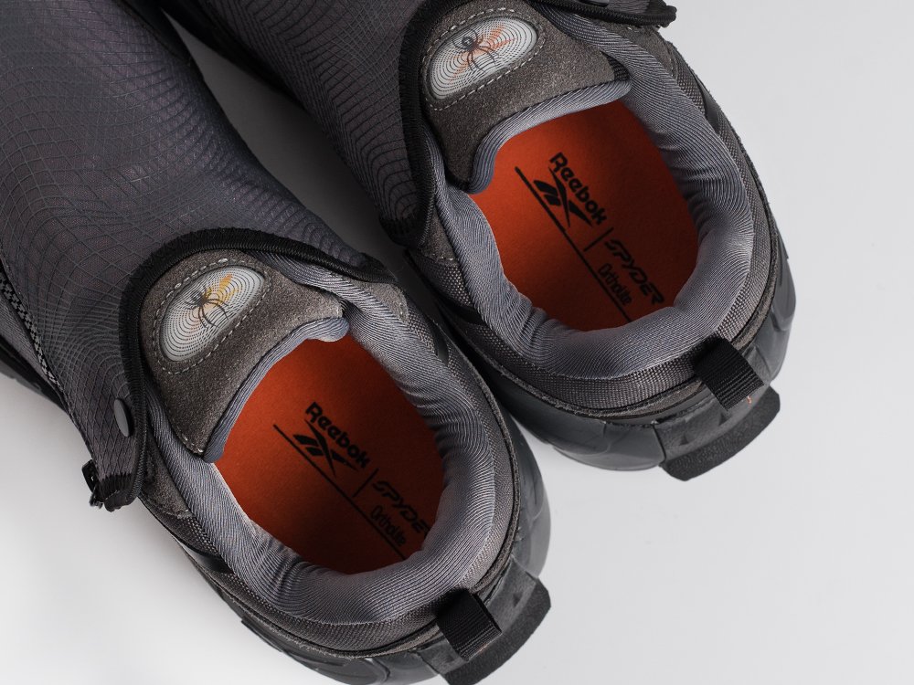 Reebok Low Top Running x Spyder серые текстиль мужские (AR34549) - фото 5 Reebok Low Top Running x Spyder серые текстиль мужские (AR34549) - фото 5