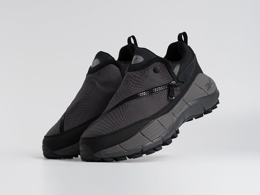 Reebok Low Top Running x Spyder серые текстиль мужские (AR34550) - фото 2