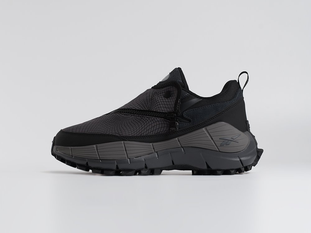Reebok Low Top Running x Spyder серые текстиль мужские (AR34550) - фото 1