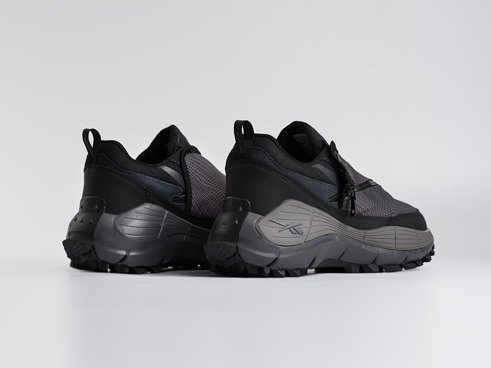 Reebok Low Top Running x Spyder серые текстиль мужские (AR34550) - фото 3