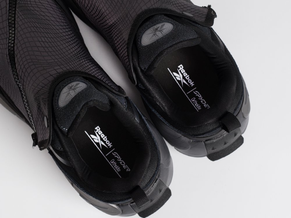 Reebok Low Top Running x Spyder серые текстиль мужские (AR34550) - фото 5 Reebok Low Top Running x Spyder серые текстиль мужские (AR34550) - фото 5