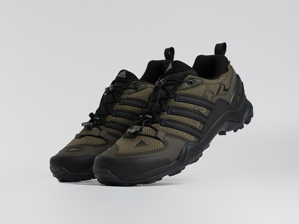Adidas Terrex Swift R2 GTX зеленые текстиль мужские (AR34562) - фото 2 Adidas Terrex Swift R2 GTX зеленые текстиль мужские (AR34562) - фото 2