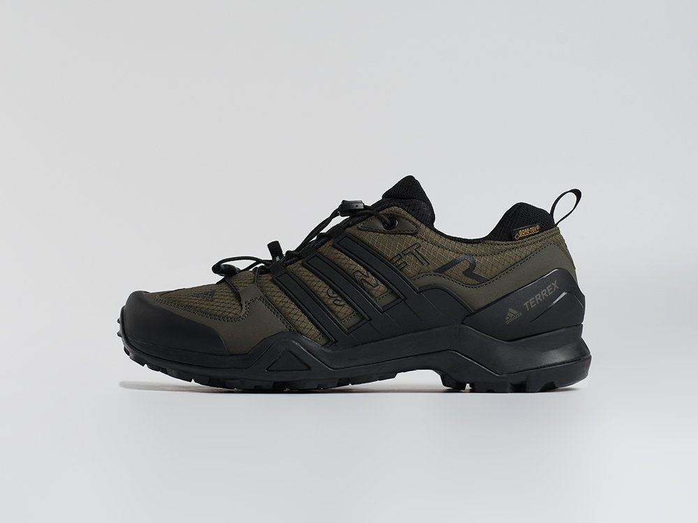 Adidas Terrex Swift R2 GTX зеленые текстиль мужские (AR34562) - фото 1 Adidas Terrex Swift R2 GTX зеленые текстиль мужские (AR34562) - фото 1
