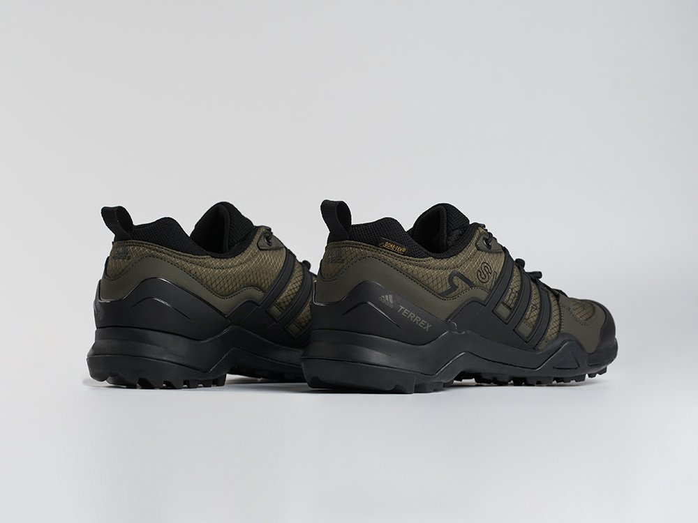 Adidas Terrex Swift R2 GTX зеленые текстиль мужские (AR34562) - фото 3 Adidas Terrex Swift R2 GTX зеленые текстиль мужские (AR34562) - фото 3