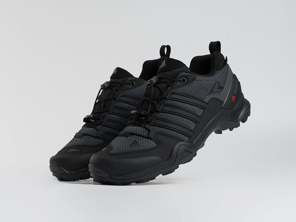 Adidas Terrex Swift R2 GTX серые текстиль мужские (AR34563) - фото 2