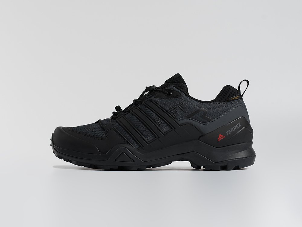 Adidas Terrex Swift R2 GTX серые текстиль мужские (AR34563) - фото 1