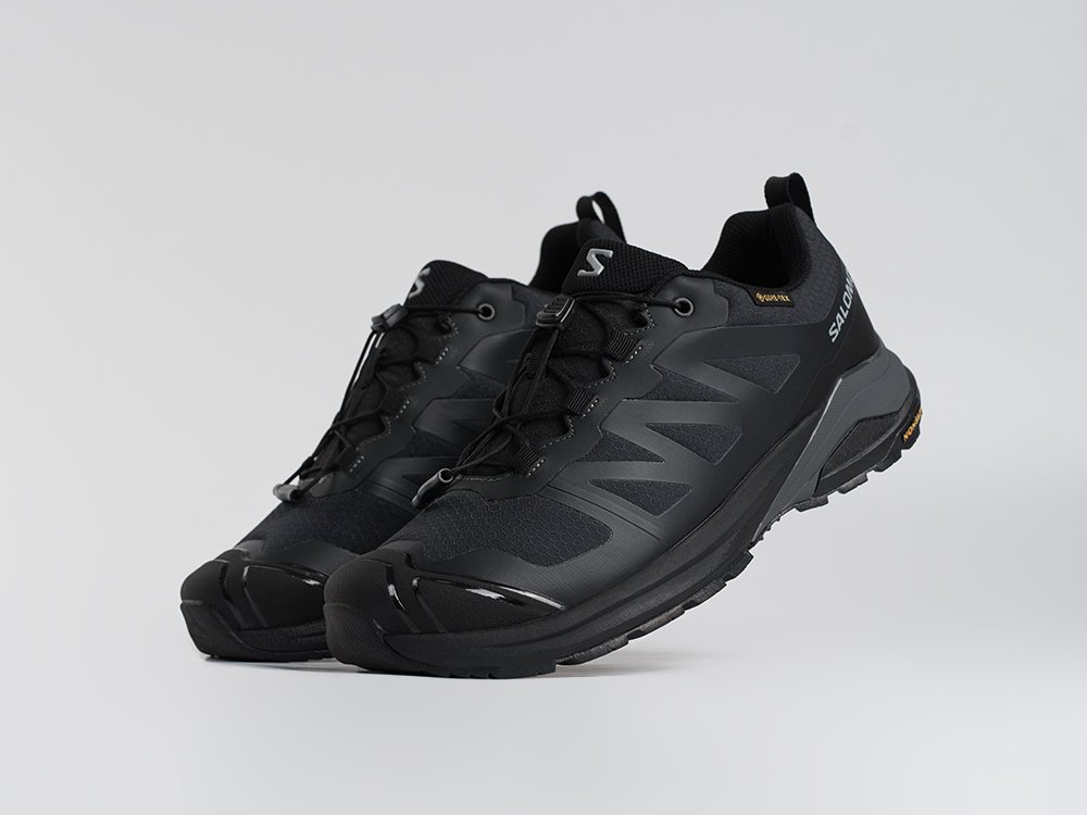 Salomon X ADVENTURE GTX черные текстиль мужские (AR34565) - фото 2 Salomon X ADVENTURE GTX черные текстиль мужские (AR34565) - фото 2