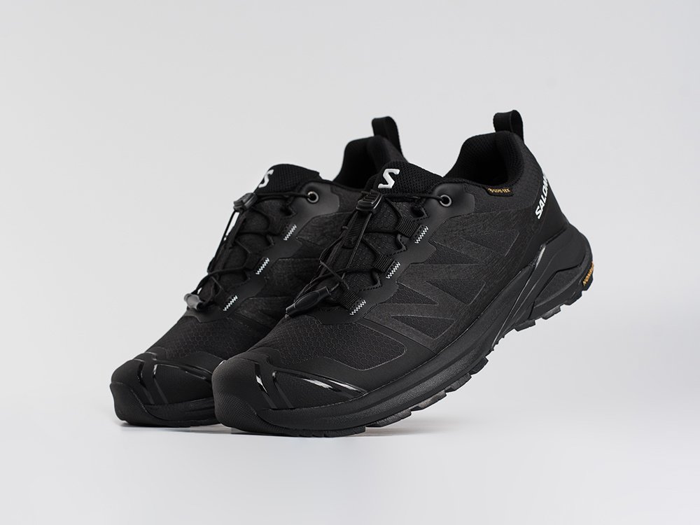 Salomon X ADVENTURE GTX черные текстиль мужские (AR34566) - фото 2 Salomon X ADVENTURE GTX черные текстиль мужские (AR34566) - фото 2