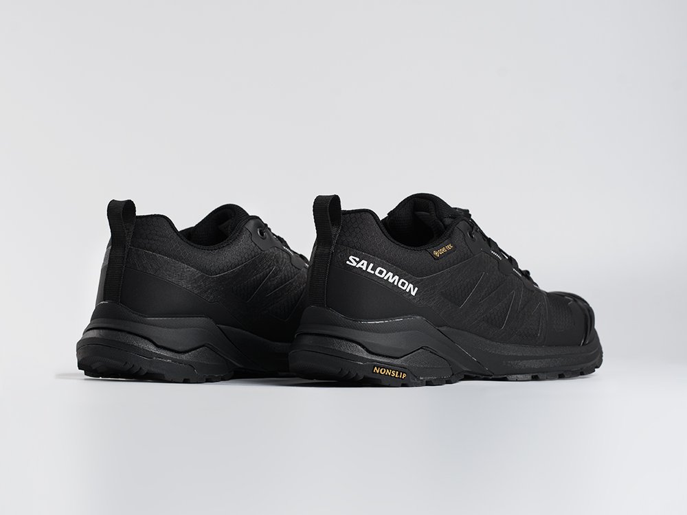 Salomon X ADVENTURE GTX черные текстиль мужские (AR34566) - фото 5 Salomon X ADVENTURE GTX черные текстиль мужские (AR34566) - фото 5
