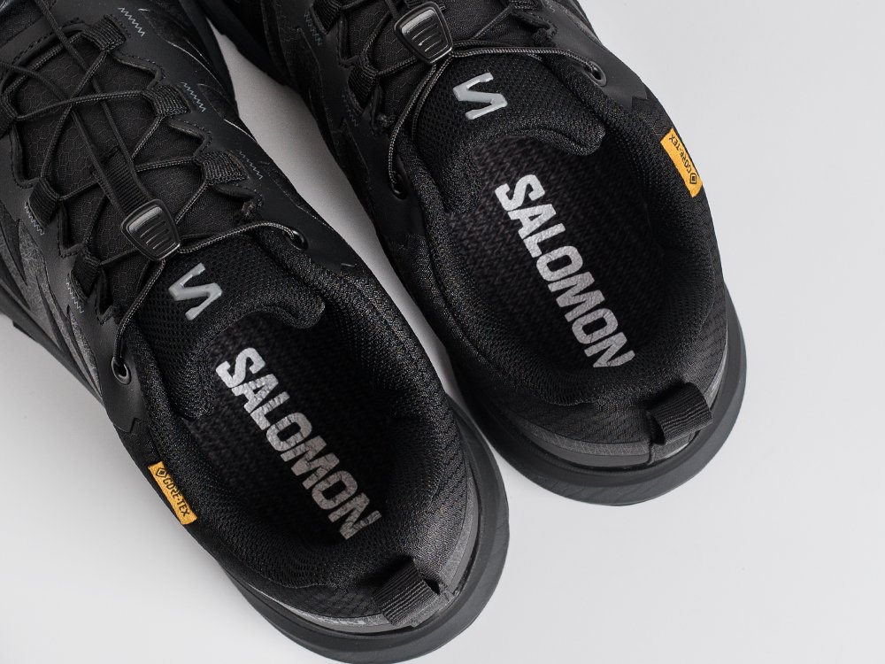 Salomon X ADVENTURE GTX черные текстиль мужские (AR34567) - фото 5 Salomon X ADVENTURE GTX черные текстиль мужские (AR34567) - фото 5