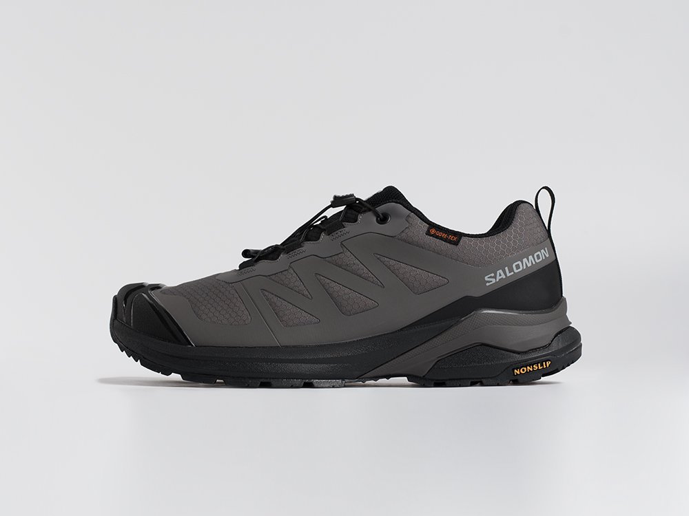 Salomon X ADVENTURE GTX серые текстиль мужские (AR34568) - фото 1