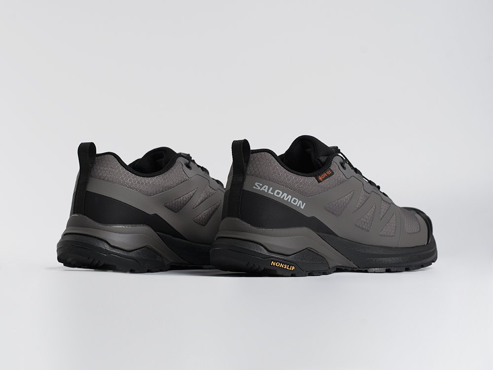 Salomon X ADVENTURE GTX серые текстиль мужские (AR34568) - фото 3 Salomon X ADVENTURE GTX серые текстиль мужские (AR34568) - фото 3