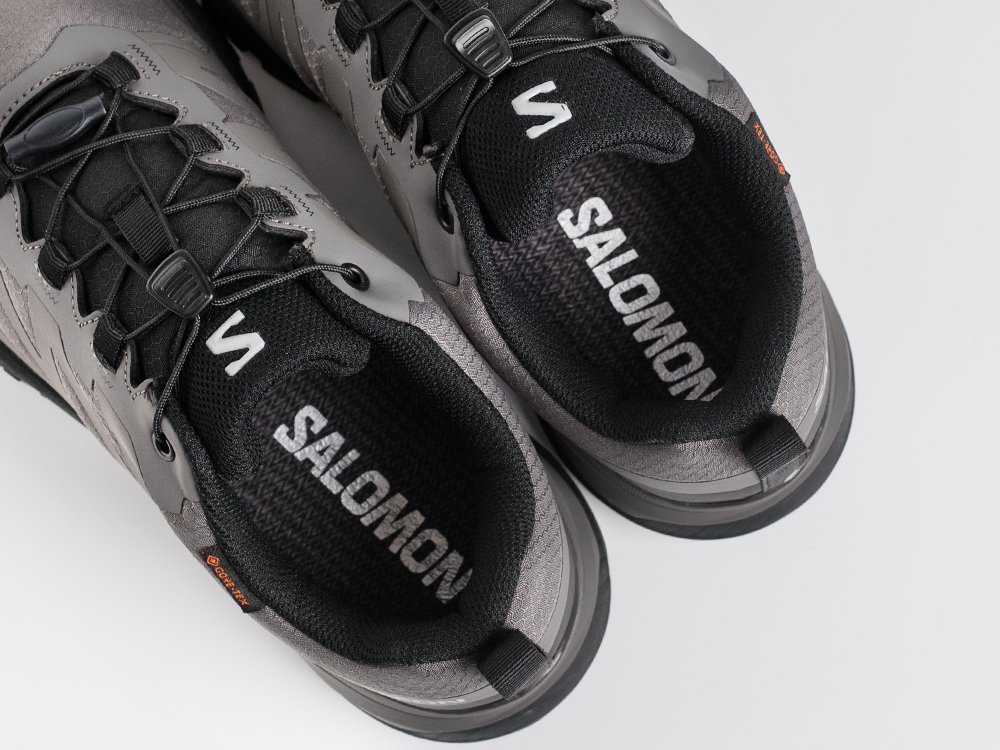 Salomon X ADVENTURE GTX серые текстиль мужские (AR34568) - фото 5