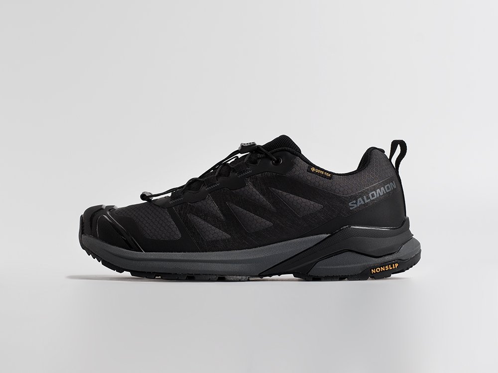 Salomon X ADVENTURE GTX серые текстиль мужские (AR34569) - фото 1 Salomon X ADVENTURE GTX серые текстиль мужские (AR34569) - фото 1