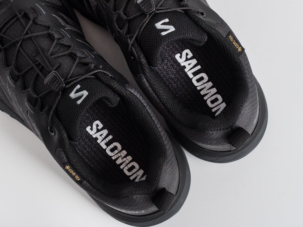 Salomon X ADVENTURE GTX серые текстиль мужские (AR34569) - фото 5 Salomon X ADVENTURE GTX серые текстиль мужские (AR34569) - фото 5