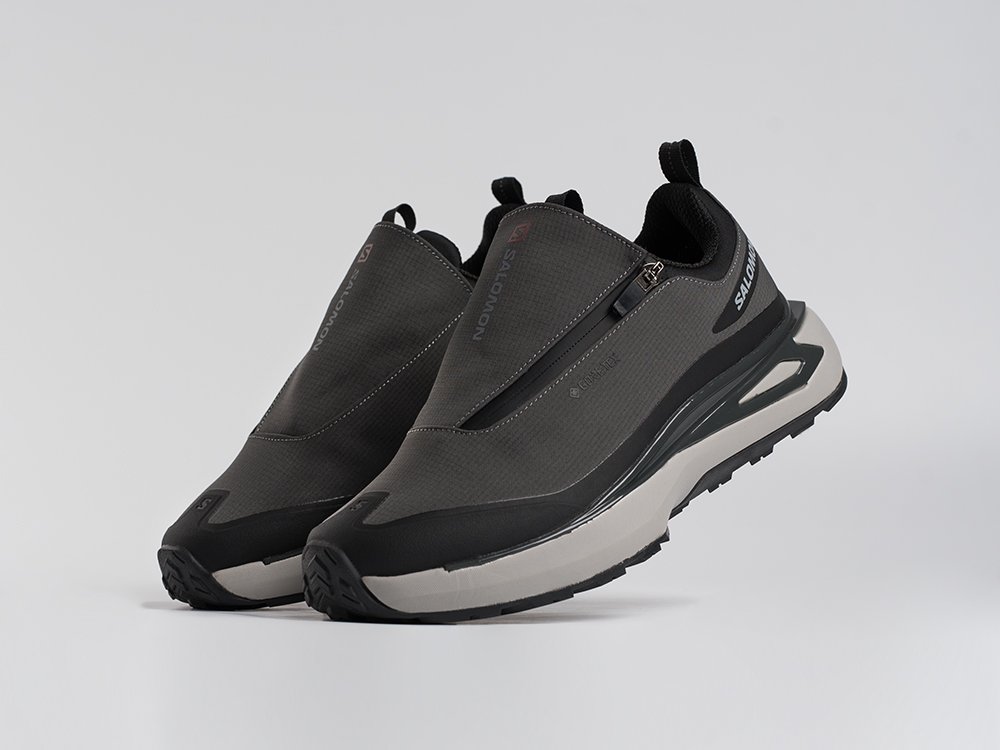 Salomon Odyssey ELMT Advanced серые текстиль мужские (AR34573) - фото 2 Salomon Odyssey ELMT Advanced серые текстиль мужские (AR34573) - фото 2