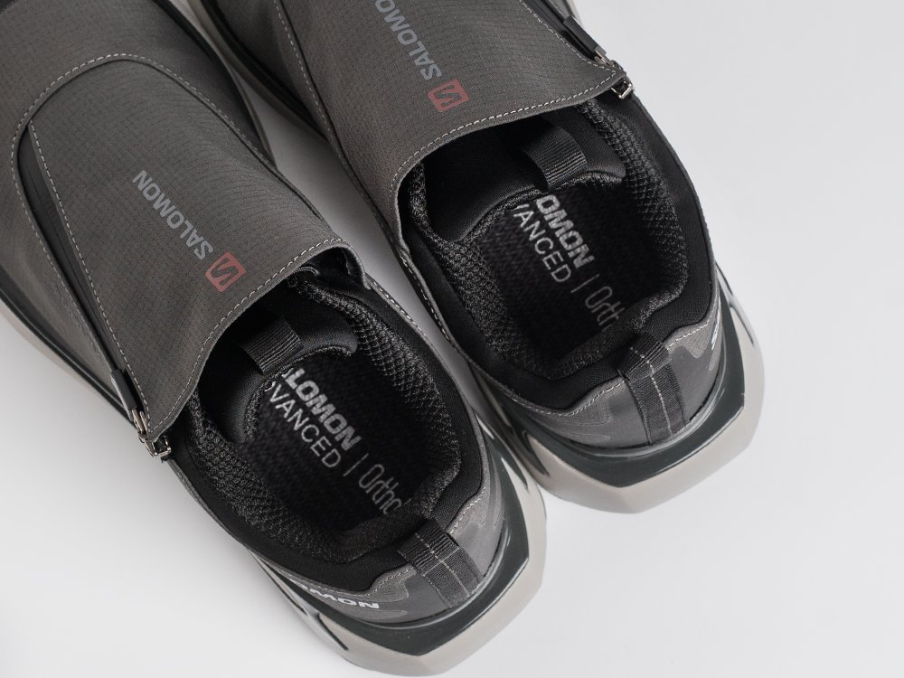 Salomon Odyssey ELMT Advanced серые текстиль мужские (AR34573) - фото 5 Salomon Odyssey ELMT Advanced серые текстиль мужские (AR34573) - фото 5