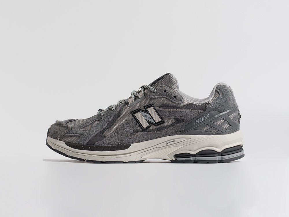 New Balance 1906D серые замша мужские (AR34577) - фото 1 New Balance 1906D серые замша мужские (AR34577) - фото 1