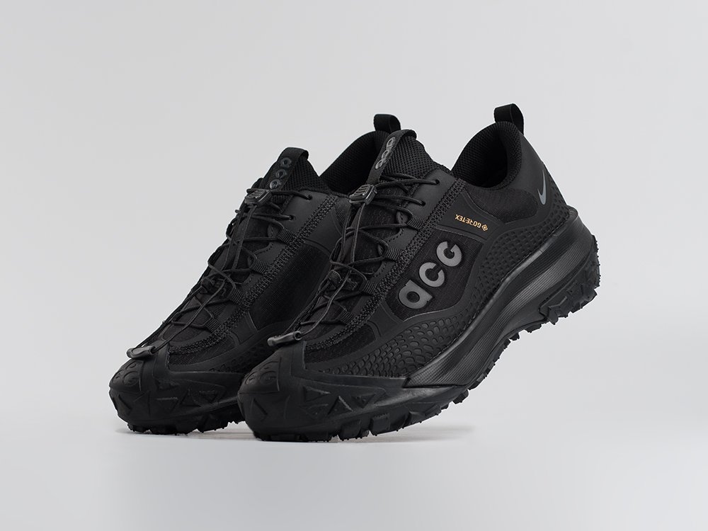 Nike ACG Mountain Fly Low черные текстиль мужские (AR34578) - фото 2 Nike ACG Mountain Fly Low черные текстиль мужские (AR34578) - фото 2