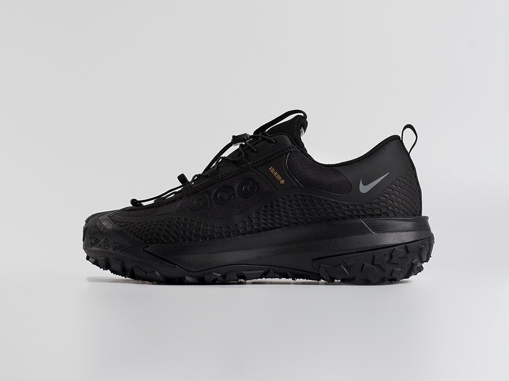 Nike ACG Mountain Fly Low черные текстиль мужские (AR34578) - фото 1 Nike ACG Mountain Fly Low черные текстиль мужские (AR34578) - фото 1