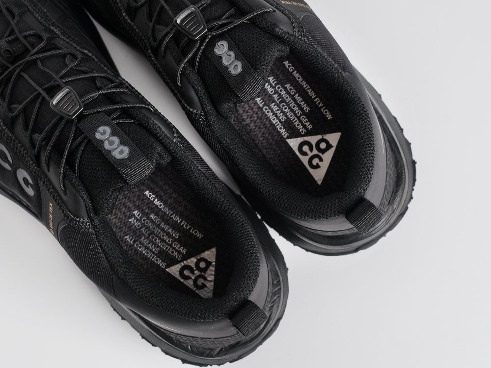 Nike ACG Mountain Fly Low черные текстиль мужские (AR34578) - фото 5 Nike ACG Mountain Fly Low черные текстиль мужские (AR34578) - фото 5