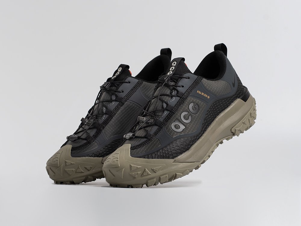 Nike ACG Mountain Fly Low серые текстиль мужские (AR34579) - фото 2 Nike ACG Mountain Fly Low серые текстиль мужские (AR34579) - фото 2
