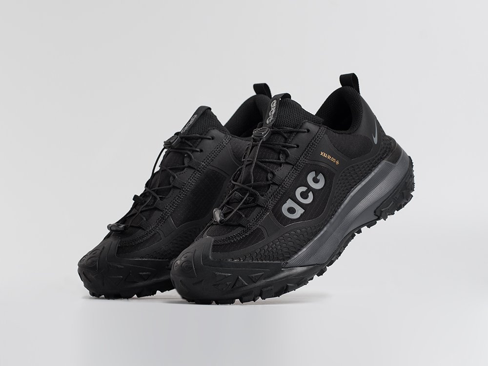 Nike ACG Mountain Fly Low черные текстиль мужские (AR34580) - фото 2 Nike ACG Mountain Fly Low черные текстиль мужские (AR34580) - фото 2