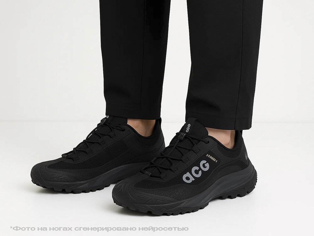 Nike ACG Mountain Fly Low черные текстиль мужские (AR34580) - фото 5 Nike ACG Mountain Fly Low черные текстиль мужские (AR34580) - фото 5