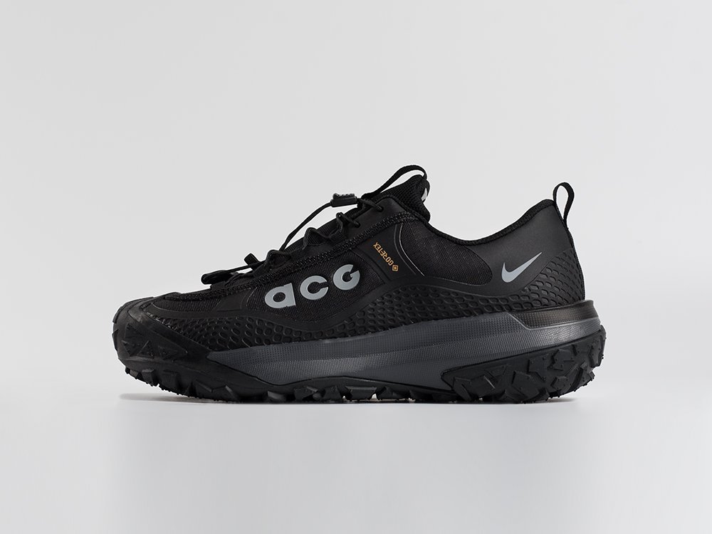 Nike ACG Mountain Fly Low черные текстиль мужские (AR34580) - фото 1 Nike ACG Mountain Fly Low черные текстиль мужские (AR34580) - фото 1