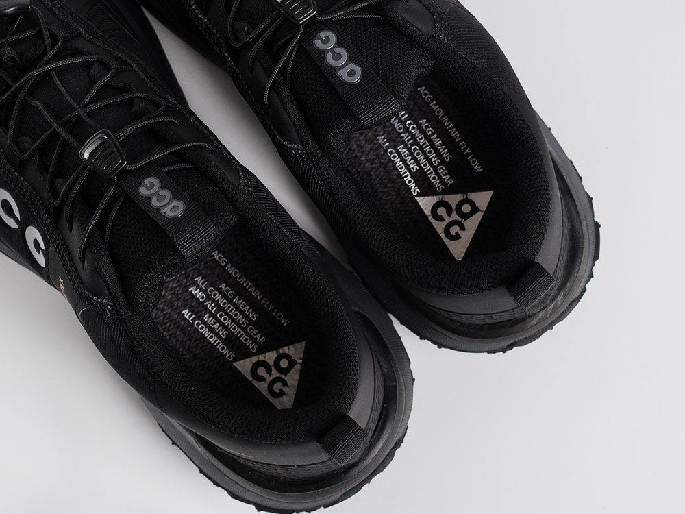 Nike ACG Mountain Fly Low черные текстиль мужские (AR34580) - фото 8 Nike ACG Mountain Fly Low черные текстиль мужские (AR34580) - фото 8