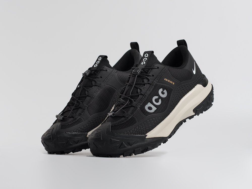 Nike ACG Mountain Fly Low черные текстиль мужские (AR34581) - фото 2 Nike ACG Mountain Fly Low черные текстиль мужские (AR34581) - фото 2