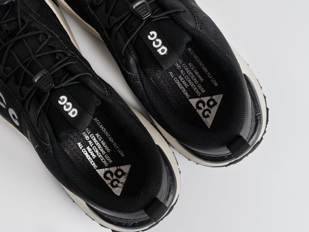 Nike ACG Mountain Fly Low черные текстиль мужские (AR34581) - фото 5 Nike ACG Mountain Fly Low черные текстиль мужские (AR34581) - фото 5