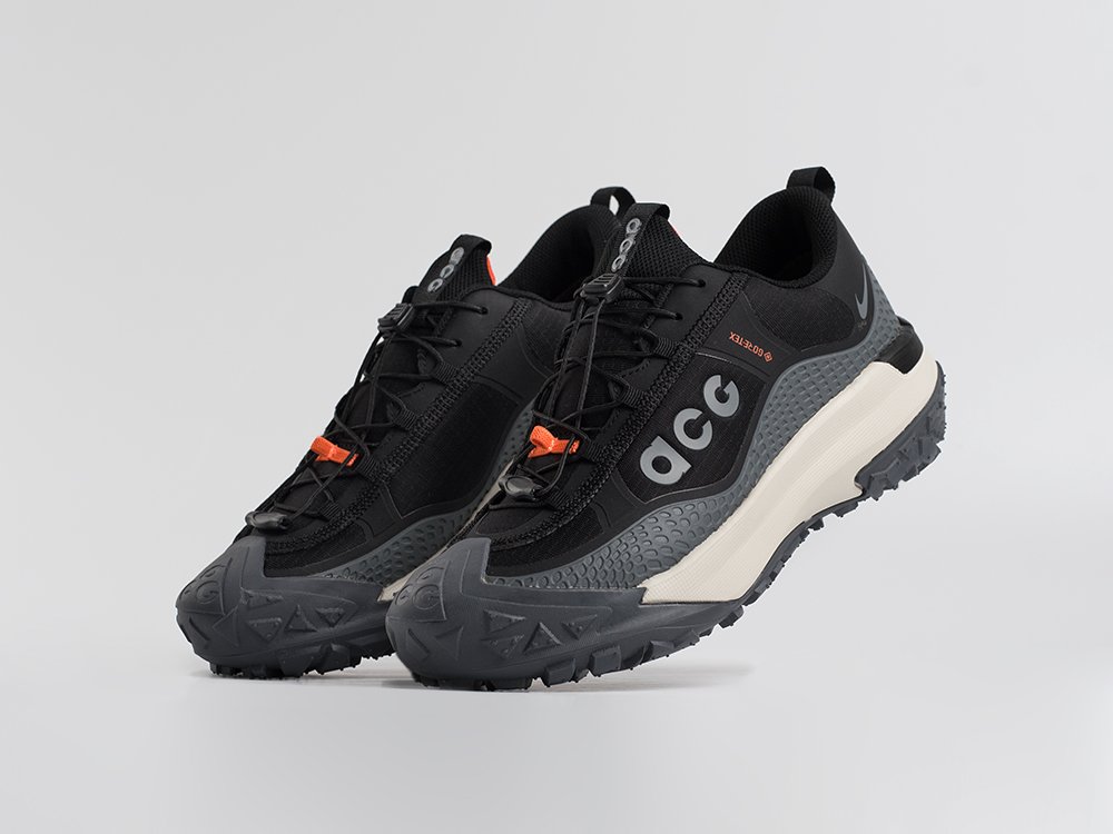 Nike ACG Mountain Fly Low черные текстиль мужские (AR34582) - фото 2 Nike ACG Mountain Fly Low черные текстиль мужские (AR34582) - фото 2