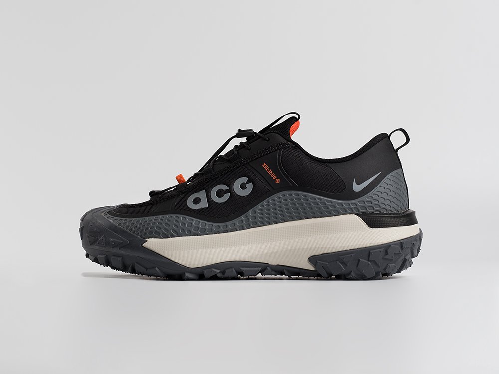 Nike ACG Mountain Fly Low черные текстиль мужские (AR34582) - фото 1 Nike ACG Mountain Fly Low черные текстиль мужские (AR34582) - фото 1