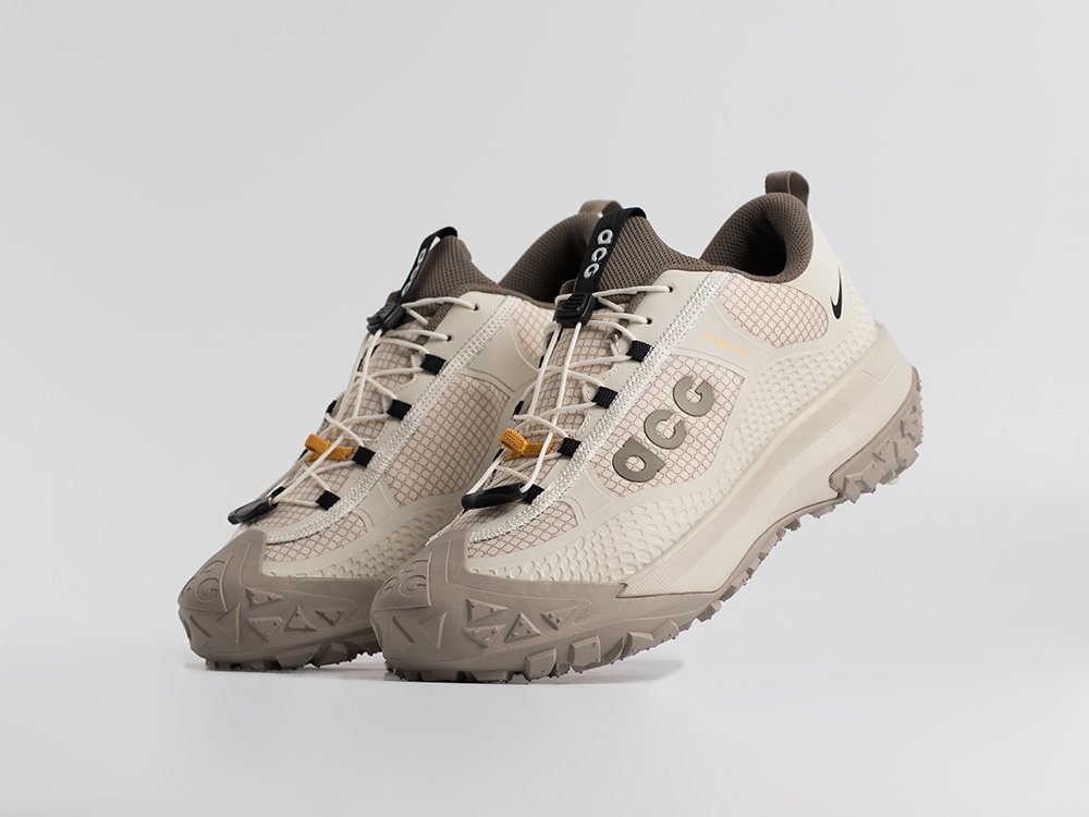 Nike ACG Mountain Fly Low белые текстиль мужские (AR34583) - фото 2 Nike ACG Mountain Fly Low белые текстиль мужские (AR34583) - фото 2