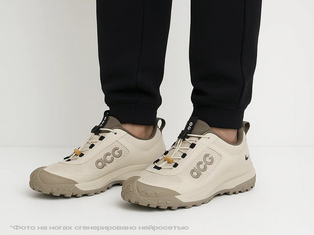 Nike ACG Mountain Fly Low белые текстиль мужские (AR34583) - фото 5 Nike ACG Mountain Fly Low белые текстиль мужские (AR34583) - фото 5