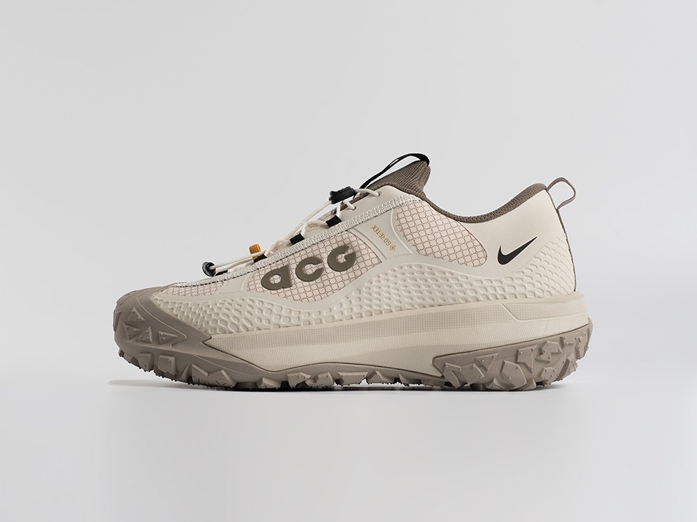 Nike ACG Mountain Fly Low белые текстиль мужские (AR34583) - фото 1 Nike ACG Mountain Fly Low белые текстиль мужские (AR34583) - фото 1