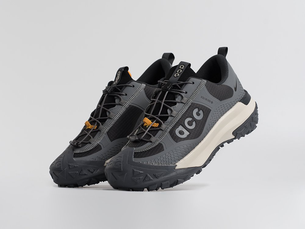 Nike ACG Mountain Fly Low серые текстиль мужские (AR34584) - фото 2 Nike ACG Mountain Fly Low серые текстиль мужские (AR34584) - фото 2
