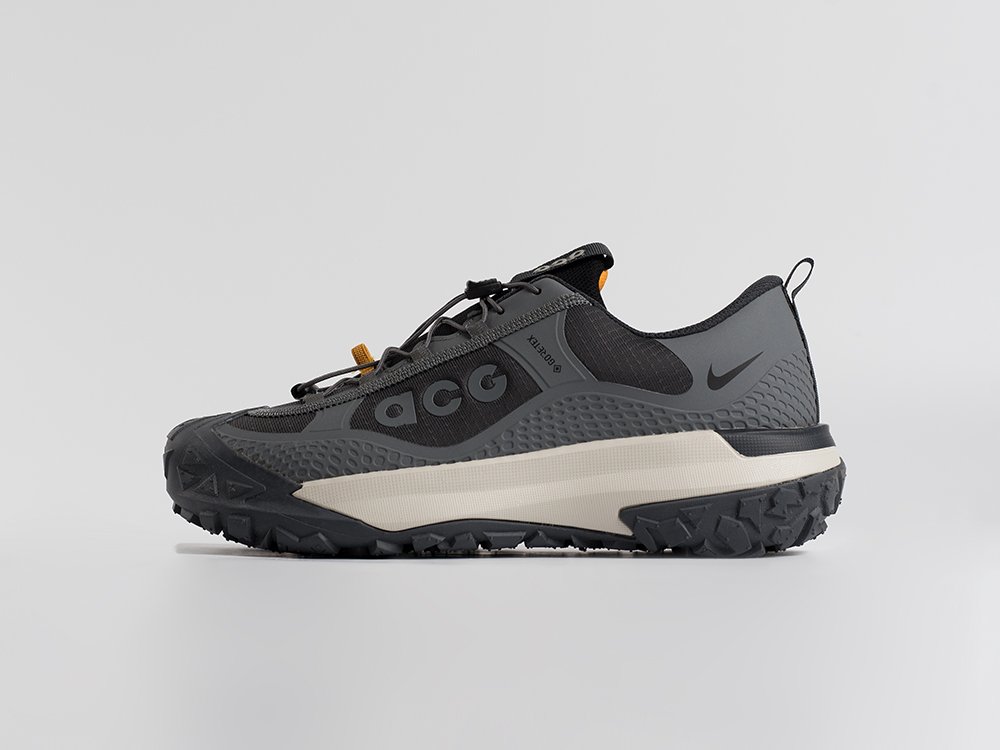 Nike ACG Mountain Fly Low серые текстиль мужские (AR34584) - фото 1 Nike ACG Mountain Fly Low серые текстиль мужские (AR34584) - фото 1